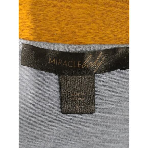 Miracle Body 2-Pc Tunic and Tank Set, Powder Blue, Size S - Picture 6 of 8